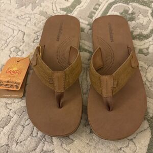 Cobian Lazo Tan Size 9 Mens Flip Flop Sandals